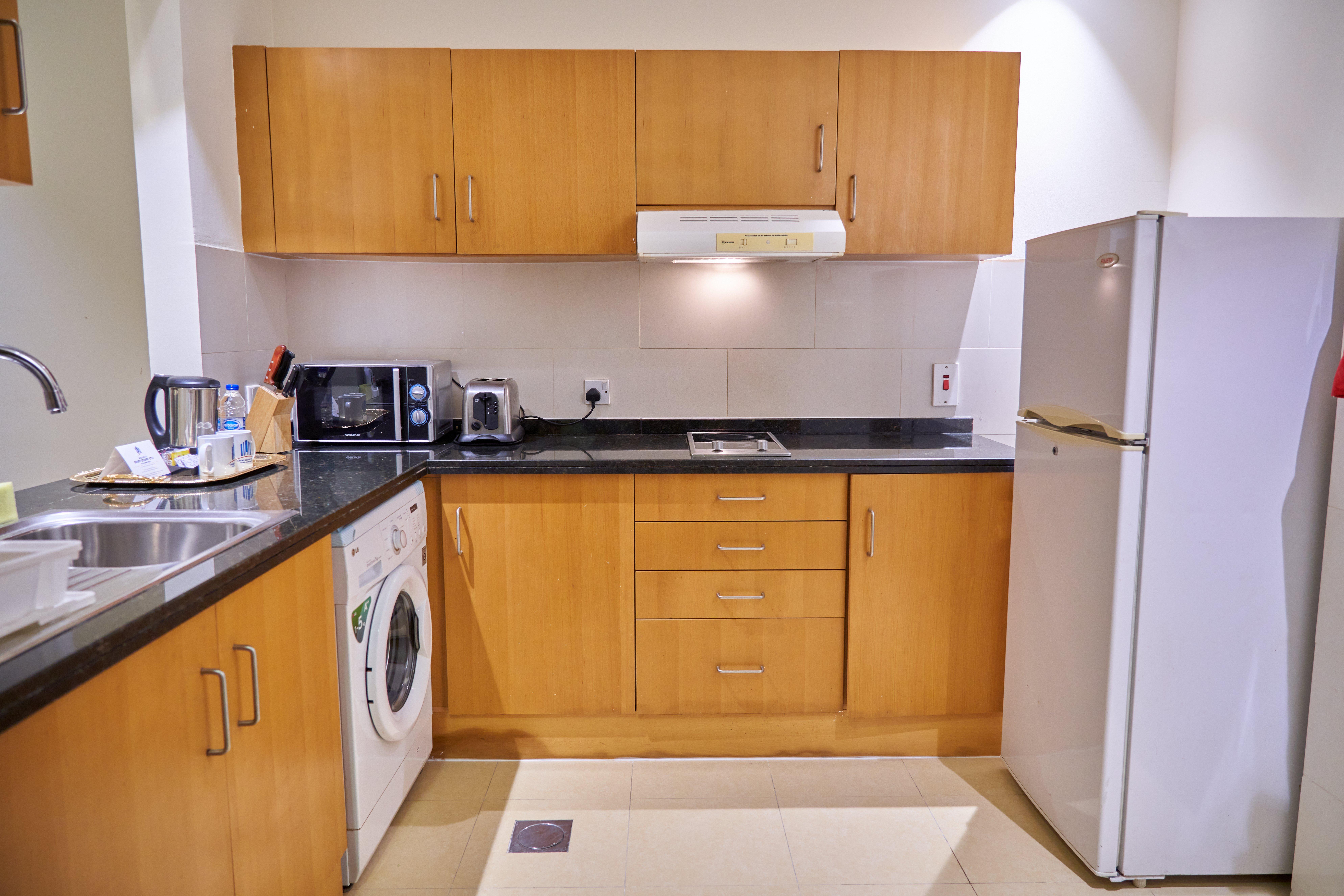 City Stay Hotel Apartment Дубай Экстерьер фото