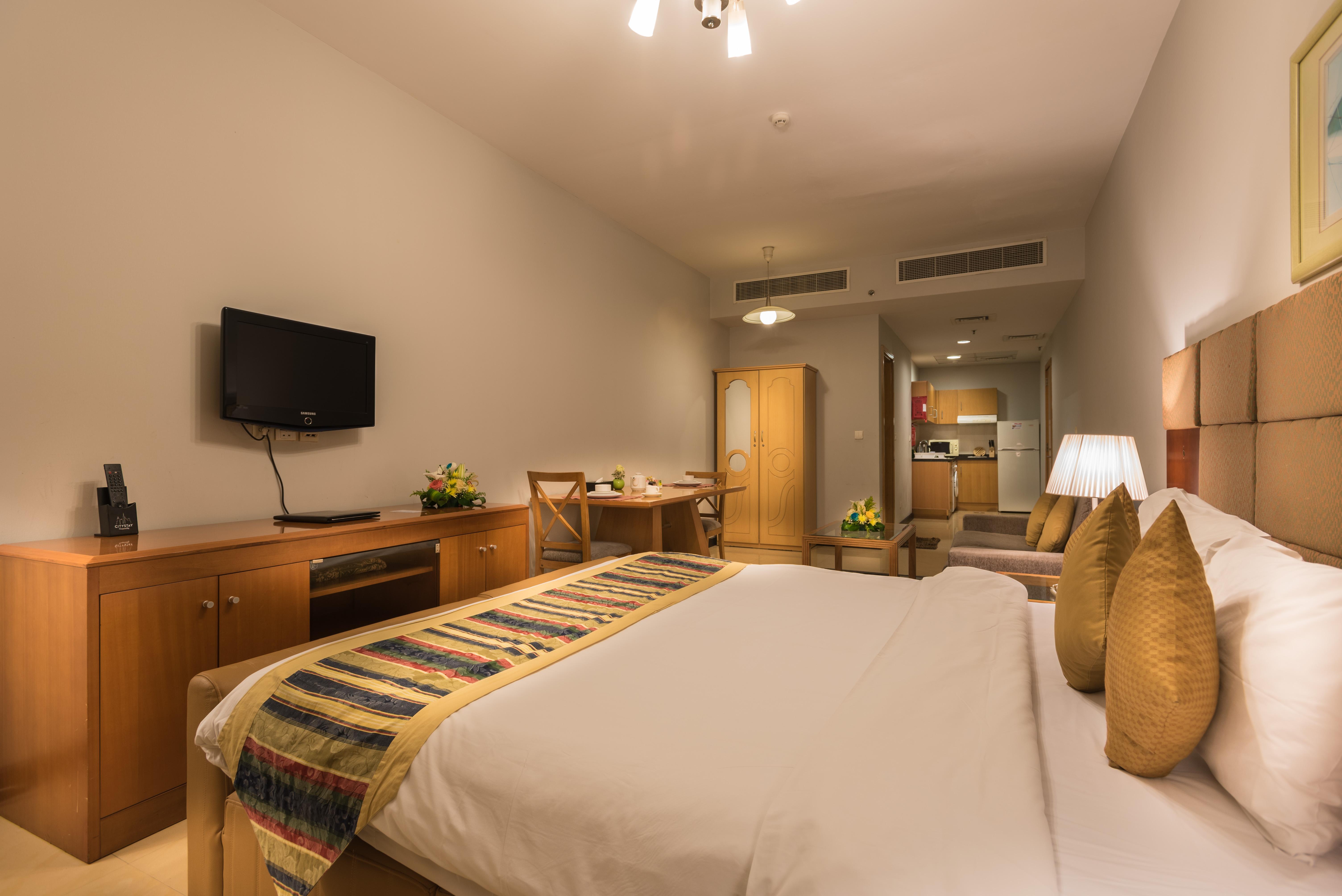City Stay Hotel Apartment Дубай Экстерьер фото
