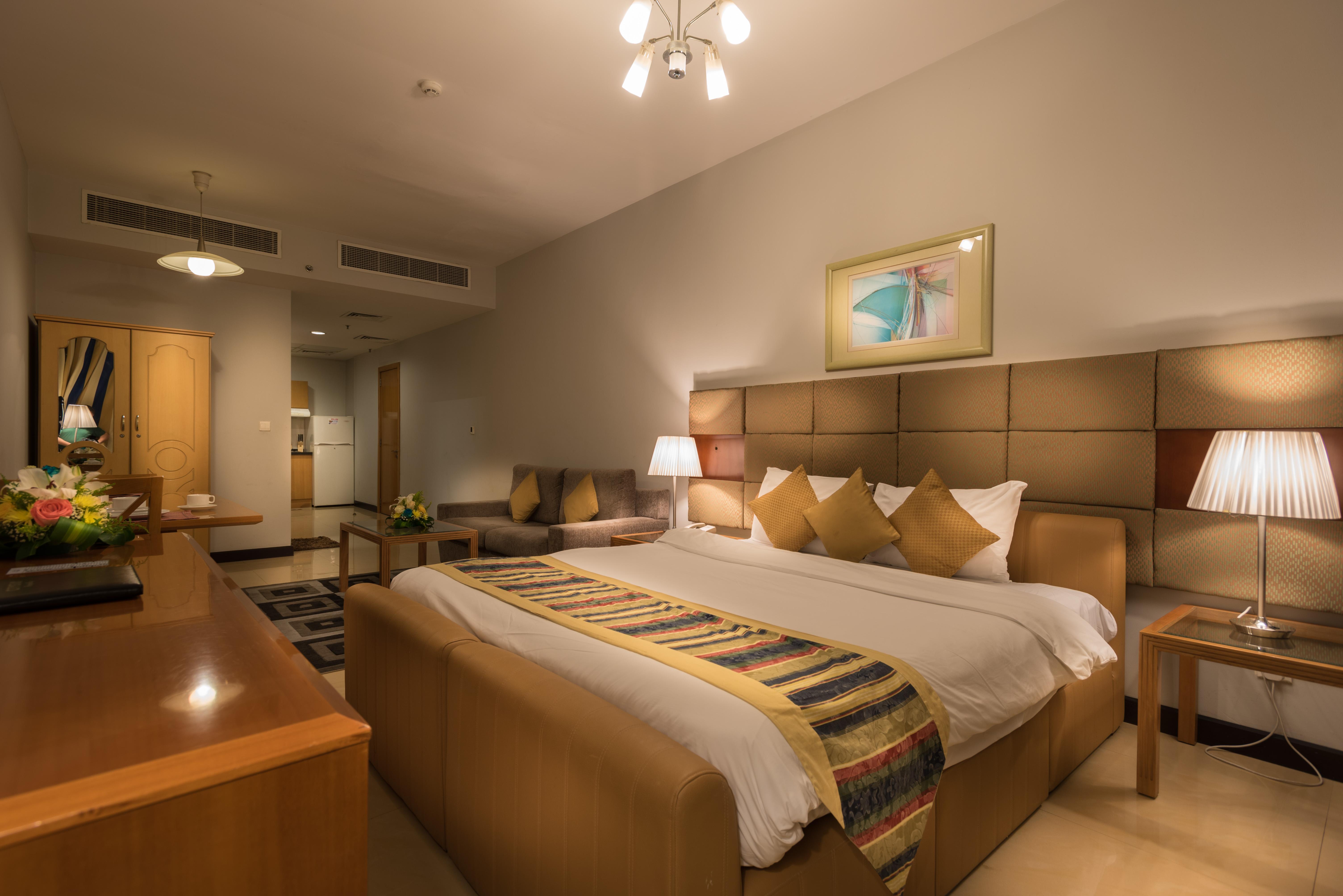City Stay Hotel Apartment Дубай Экстерьер фото