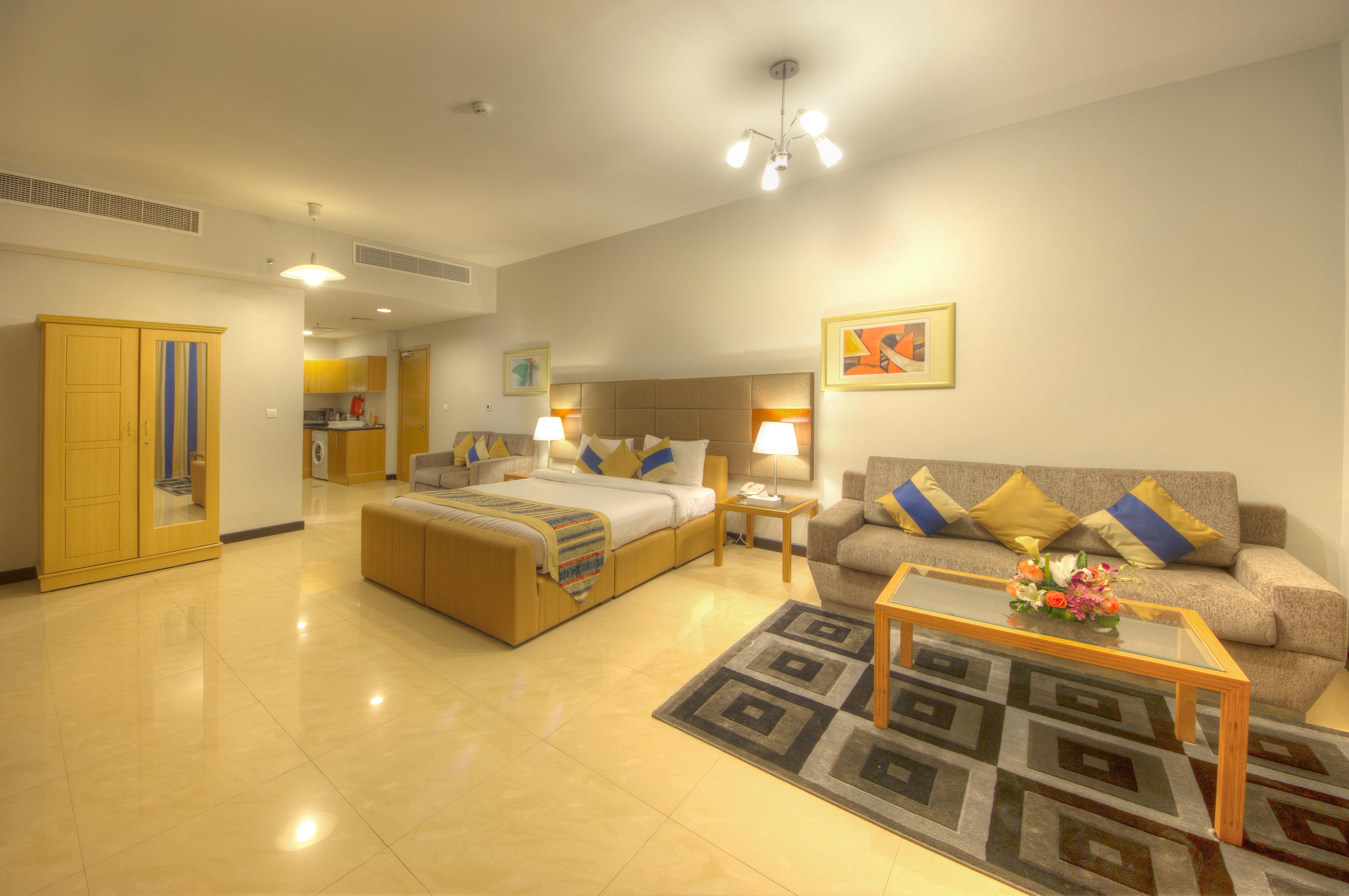 City Stay Hotel Apartment Дубай Экстерьер фото