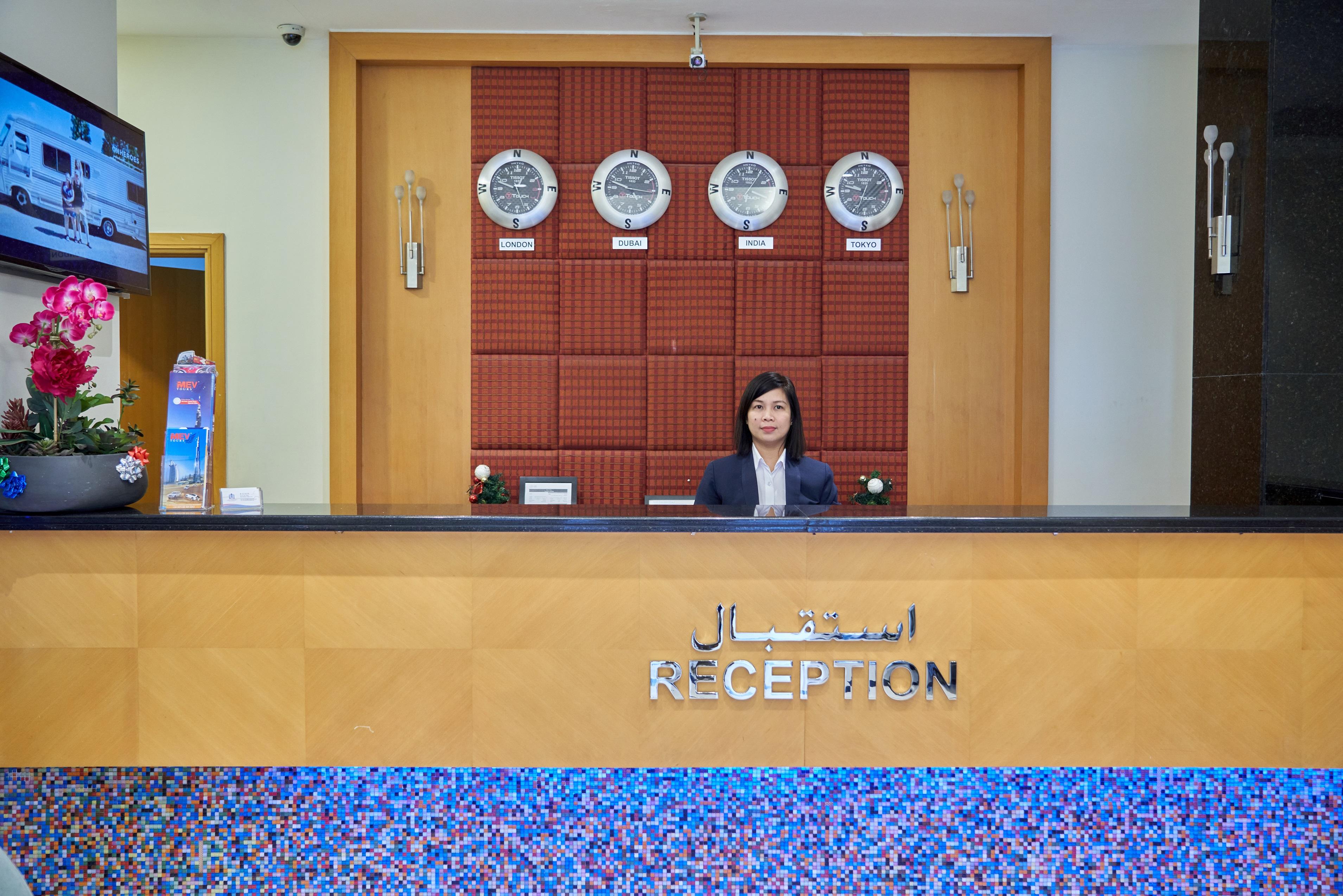 City Stay Hotel Apartment Дубай Экстерьер фото